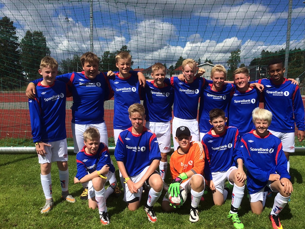Fotballkamp G14 Halsa/Valsøyfjord - Tingvoll/Strau